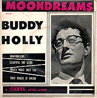 Plattencover Buddy Holly
