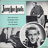 Plattencover Jerry Lee Lewis