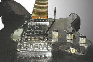 Vielbenutzte Schecter Gitarre